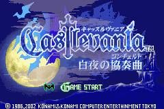 Castlevania Harmony of Dissonance screenshot 4 for GameBoy Advance